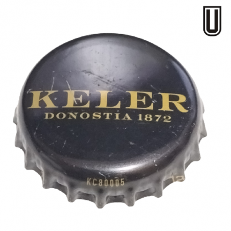 ESPAÑA (ES)  Cerveza Damm Fábrica de Cerveza S.A. (Keler) BO KC80005