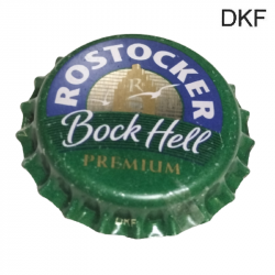 ALEMANIA (DE)  Cerveza Rostocker Brauerei GmbH Sin usar