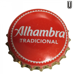 ESPAÑA (ES)  Cerveza Alhambra, (Cervezas) BO R-5101