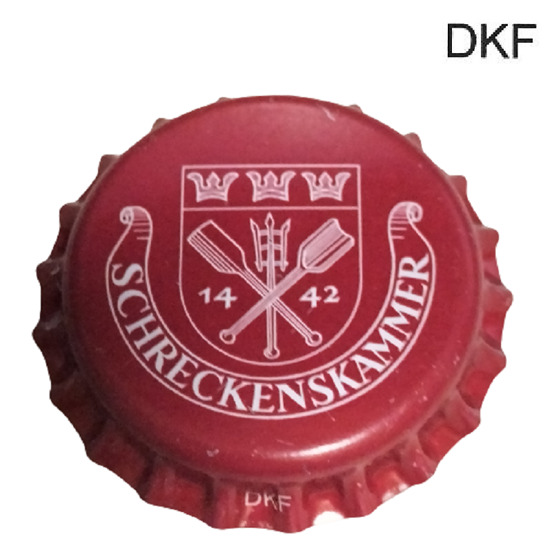 ALEMANIA (DE)  Cerveza Schreckenskammer, (Brauhaus) Sin usar