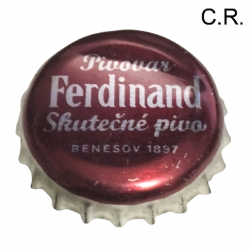 REPÚBLICA CHECA (CZ)  Cerveza Ferdinand
