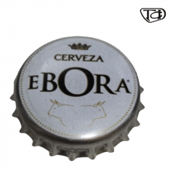 ESPAÑA (ES)  Cerveza Ebora, (Cerveza Artesana) Sin usar