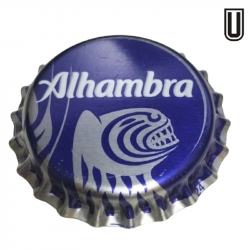 ESPAÑA (ES)  Cerveza .Alhambra, (Cervezas) Sin usar