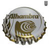 ESPAÑA (ES)  Cerveza Alhambra, (Cervezas) Sin usar