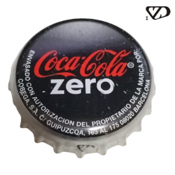 ESPAÑA (ES)  Cola Coca Cola (Zero) (Barcelona)