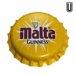 NIGERIA (NG)  Cerveza Guinness Nigeria Plc Sin usar sin plástico en el reverso