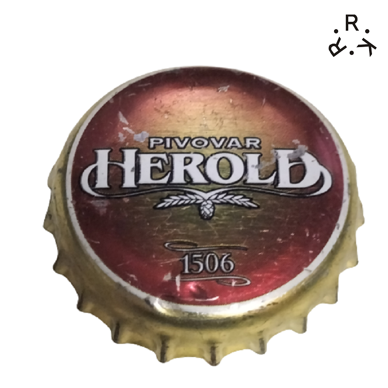 REPÚBLICA CHECA (CZ)  Cerveza Herold