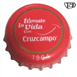 ESPAÑA (ES)  Cerveza Cruzcampo, S.A. (TCI) (Blanco) 053625101.