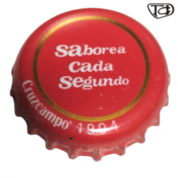 ESPAÑA (ES)  Cerveza Cruzcampo, S.A. (TCI) (Blanco)  053625101