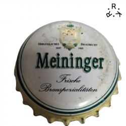 ALEMANIA (DE)  Cerveza Meininger