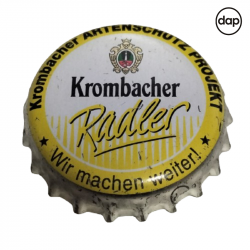 ALEMANIA (DE)  Cerveza Krombacher Brauerei Bernhard Schadeberg