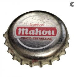 ESPAÑA (ES)  Cerveza Mahou S.A. E-405, Antioxidante E-224, E-300