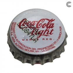 ESPAÑA (ES)  Cola Coca Cola (Light) (A Coruña)