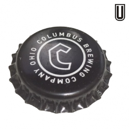 ESTADOS UNIDOS (US)  Cerveza Columbus Brewing Company Sin usar sin plástico en el reverso