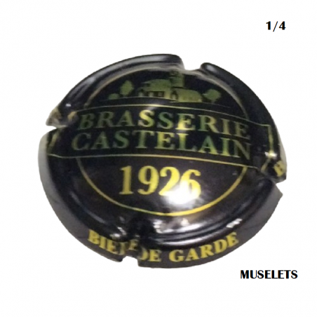 FRANCIA (FR)  Muselets Castelain, (Brasserie)