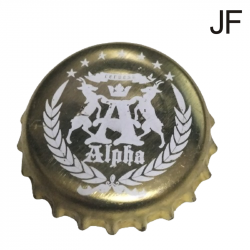 ANDORRA (AD)  Cerveza Alpha S.L., (Cerveses)