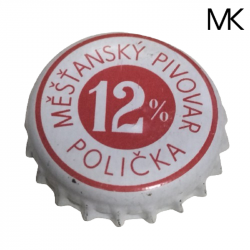 REPÚBLICA CHECA (CZ)  Cerveza Mestansky Policka, (Pivovar)