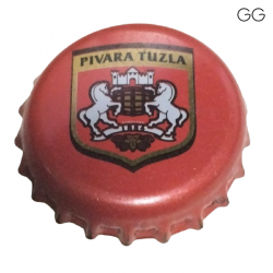 BOSNIA Y HERZEGOVINA (BA)  Cerveza Tuzla, (Pivara)