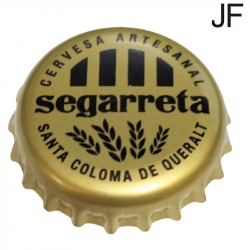 ESPAÑA (ES)  Cerveza Segarreta S.L., (Cervesa de la)