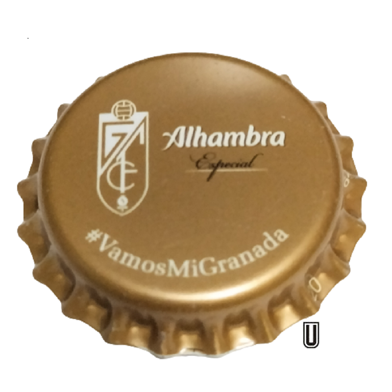 ESPAÑA (ES)  Cerveza Alhambra, (Cervezas) R-6477-Sin Usar
