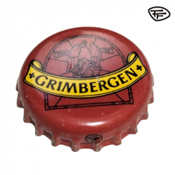 BÉLGICA (BE)  Cerveza Grimbergen (Bier - Brouwerij Alken-Maes) 53510 - 00.