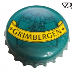BÉLGICA (BE)  Cerveza Grimbergen (Bier - Brouwerij Alken-Maes) 53514 - 00.