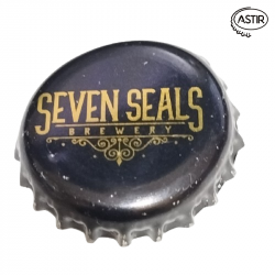 GRECIA  (GR) Cerveza Seven Seals
