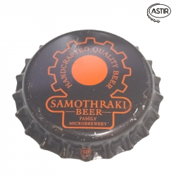 GRECIA (GR)   Cerveza Samothraki Beer Sin usar