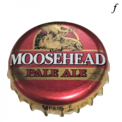 CANADÁ (CA)  Cerveza Moosehead Brew.