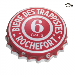 BÉLGICA (BE)  Cerveza Rochefort (Bière Trappiste)
