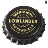 PAÍSES BAJOS (NL)  Cerveza Lowlander Beer Co-Sin usar sin plastico en el reverso
