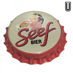 BÉLGICA (BE)  Cerveza Antwerpse Brouw Compagnie (Faldon rojo)Sin usar