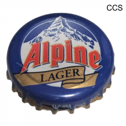 CANADÁ (CA)  Cerveza Moosehead Brew. (Alpine) ALP 05A