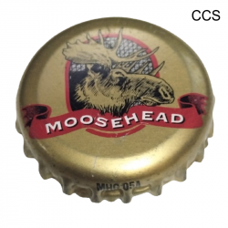 CANADÁ (CA)  Cerveza Moosehead Brew.