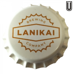 ESTADOS UNIDOS (US)  Cerveza Lanikai Brewing Co. Sin usar sin plastico en el reverso