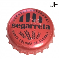 ESPAÑA (ES) Cerveza Segarreta S.L., (Cervesa de la)