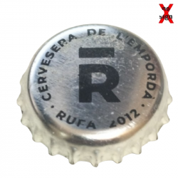 ESPAÑA (ES)  Cerveza Rufa Cervesera de l'Empordà