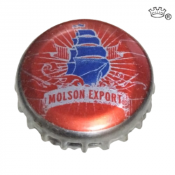 CANADÁ (CA)  Cerveza Molson Breweries