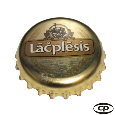 LETONIA (LV)  Cerveza Lacplesis Alus, AS