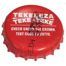 KENIA (KE)  Cerveza Kenya...