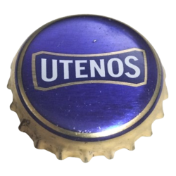 LITUÀNIA (LT)  Cerveza Utenos