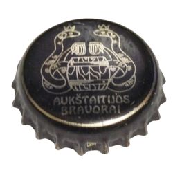 LITUÀNIA (LT)  Cerveza Aukštaitijos Bravorai