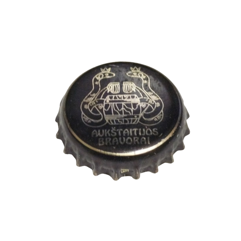 LITUÀNIA (LT)  Cerveza Aukštaitijos Bravorai