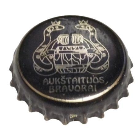 LITUÀNIA (LT)  Cerveza Aukštaitijos Bravorai