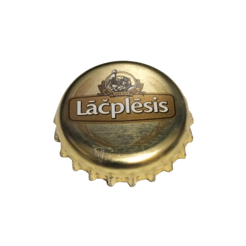 LETONIA (LV)  Cerveza Lacplesis Alus, AS