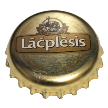 LETONIA (LV)  Cerveza Lacplesis Alus, AS