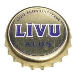 LETONIA (LV)  Cerveza Livu...