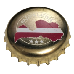 LETONIA (LV)  Cerveza Cesu...