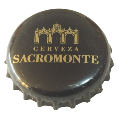 ESPAÑA (ES)  (Sacromonte)  Cerveza  Granada (Cerveza Artesanal de e)