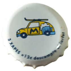 ESPAÑA (ES)  Cerveza Moritz...